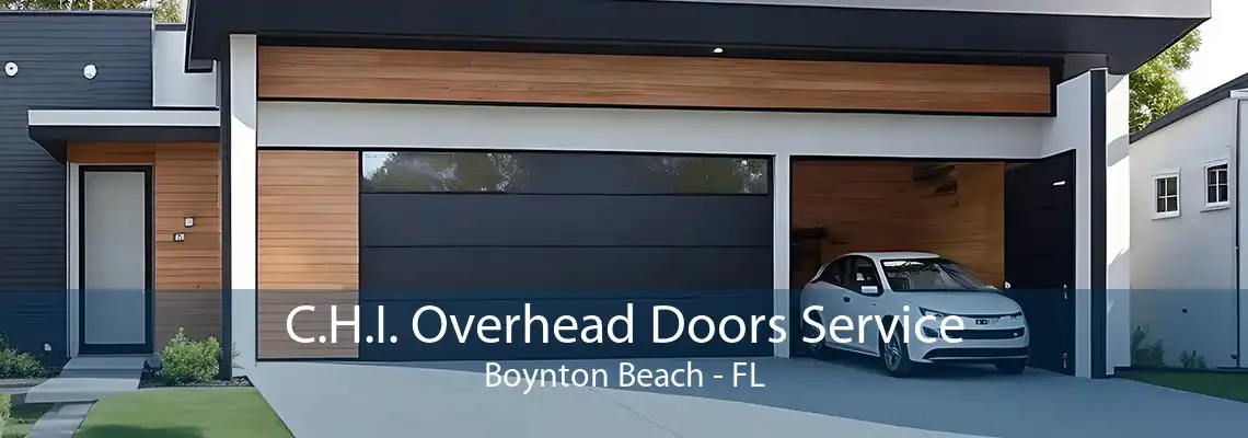 C.H.I. Overhead Doors Service Boynton Beach - FL
