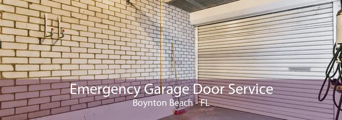Emergency Garage Door Service Boynton Beach - FL