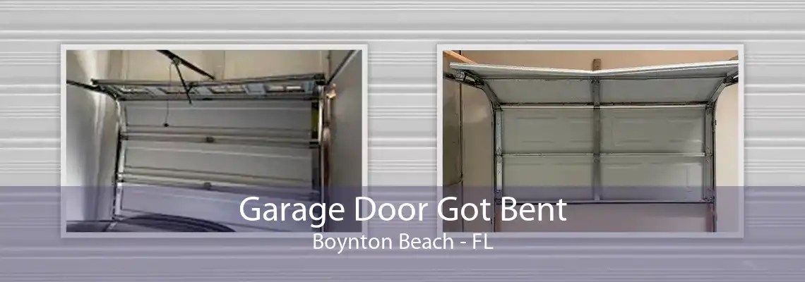 Garage Door Got Bent Boynton Beach - FL