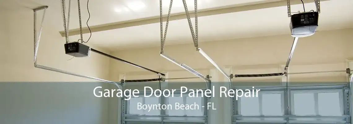 Garage Door Panel Repair Boynton Beach - FL