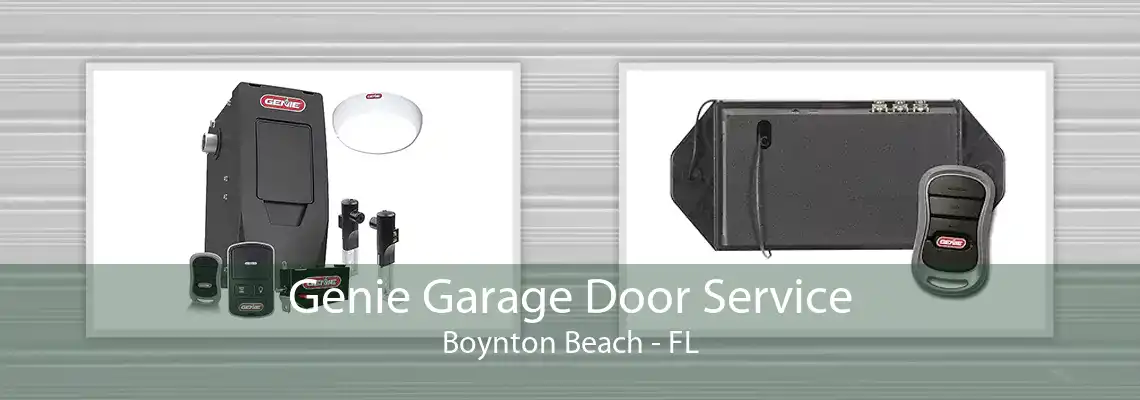 Genie Garage Door Service Boynton Beach - FL