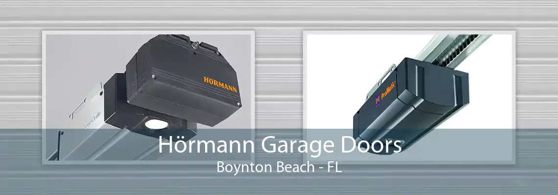 Hörmann Garage Doors Boynton Beach - FL