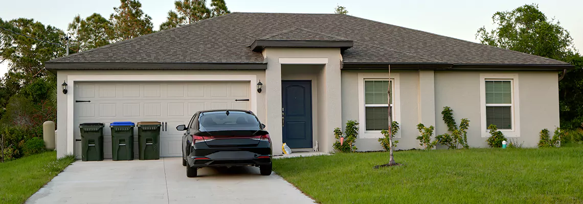 Steel Garage Doors Replacement in Boynton Beach, FL