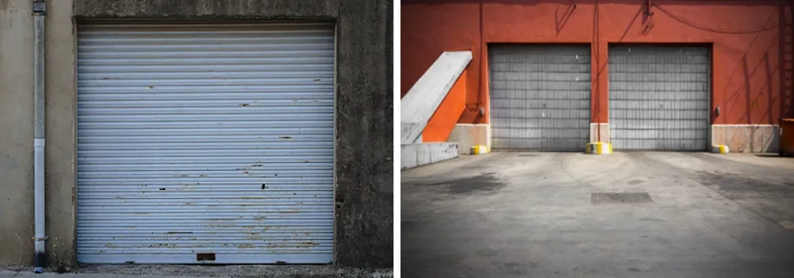 Rusty Iron Garage Doors Replacement in Boynton Beach, FL