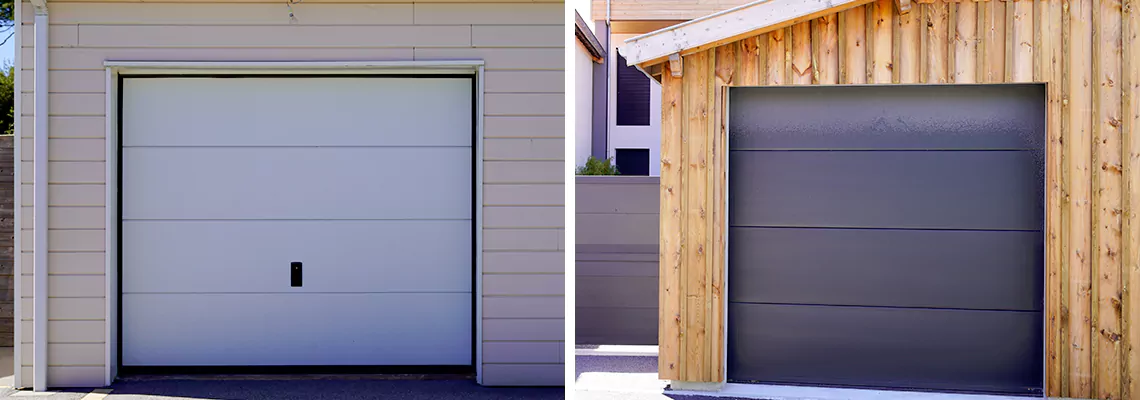 Sectional Garage Doors Replacement in Boynton Beach, Florida