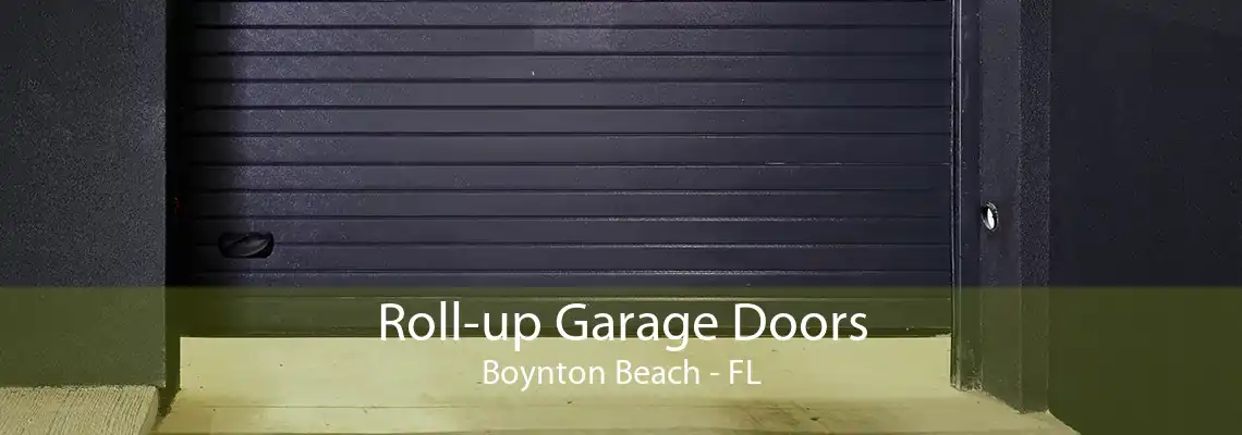 Roll-up Garage Doors Boynton Beach - FL