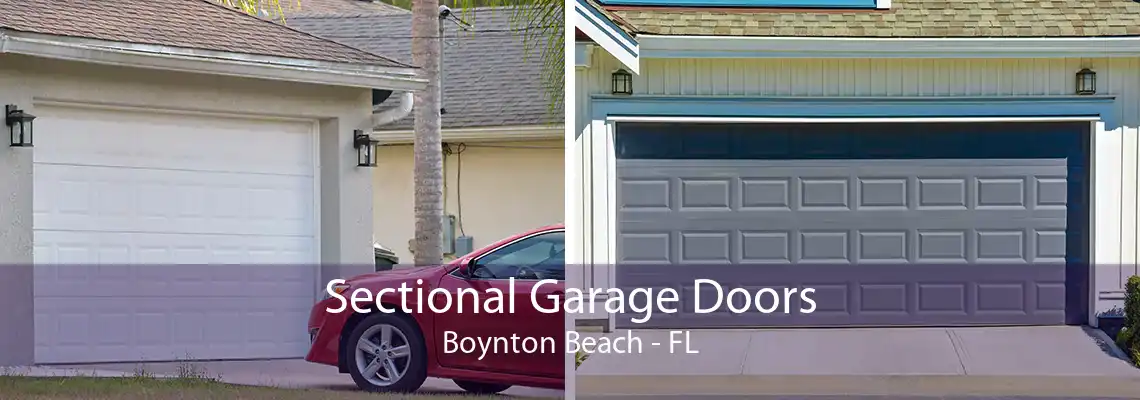 Sectional Garage Doors Boynton Beach - FL